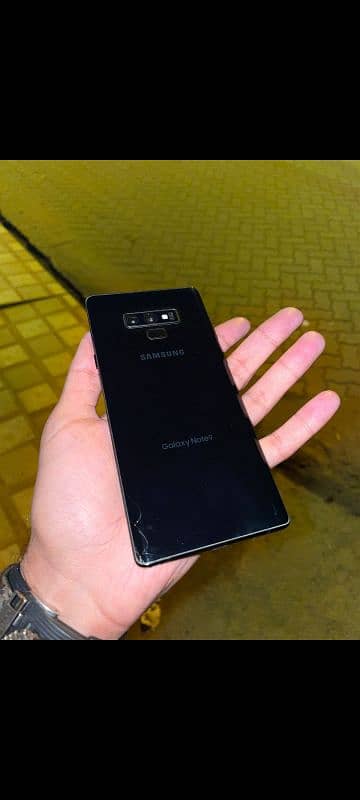 note 9 128 gb all ok set 1