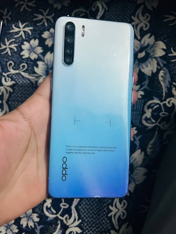 OPPO F15 8/256GB  Display fingerprint complete box 03135733102 1