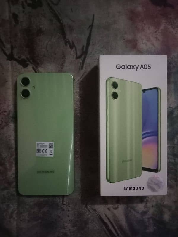 Samsung A05 new 3