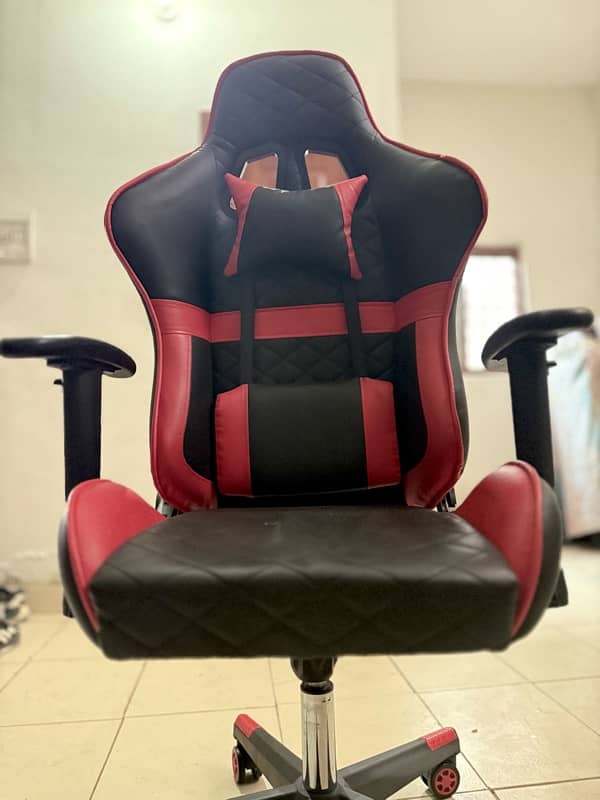 Gaming chair fully comfortable chair & High quality Chair, 1 month use 3