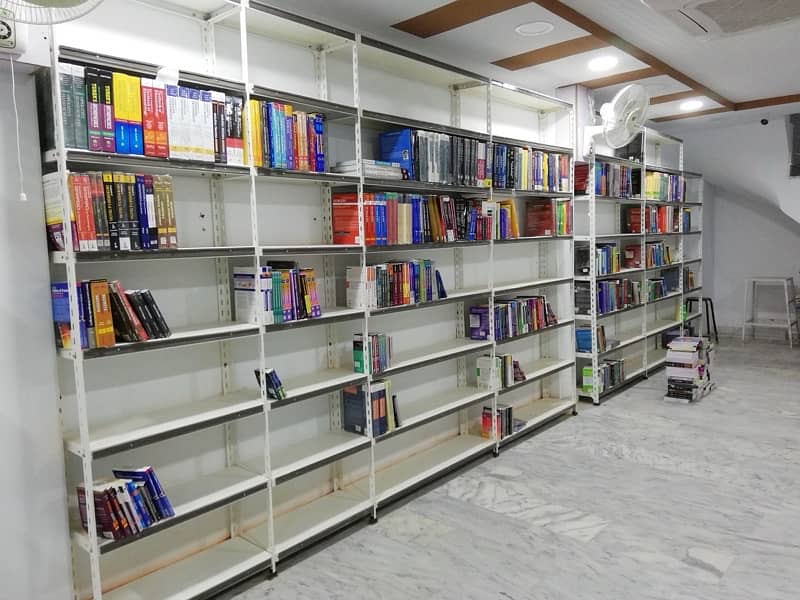 Book Shop Racks, carocary racks, boltless rack, bin racks 1