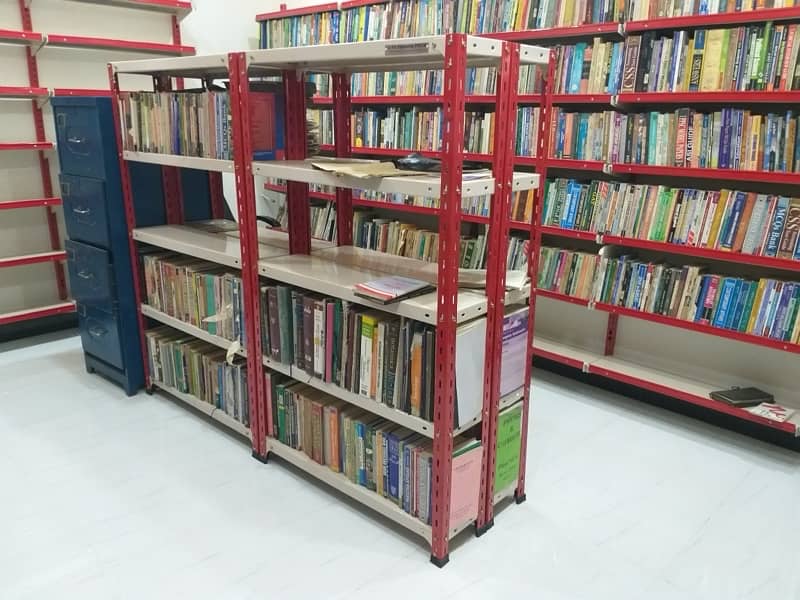 Book Shop Racks, carocary racks, boltless rack, bin racks 2