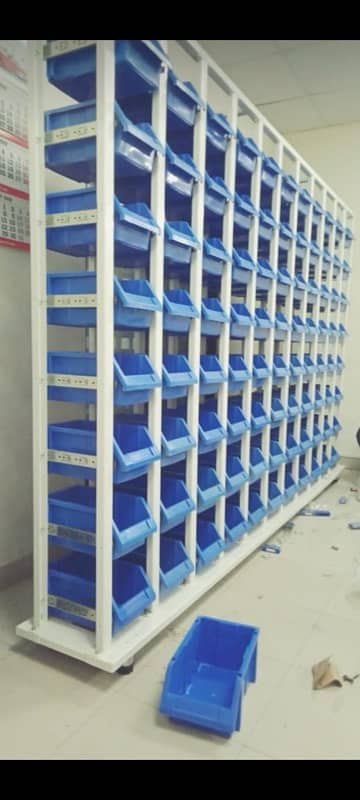 Book Shop Racks, carocary racks, boltless rack, bin racks 7