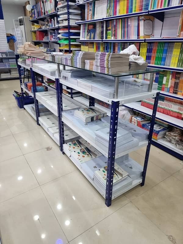 Book Shop Racks, carocary racks, boltless rack, bin racks 18