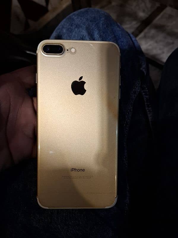 IPHONE 7 PLUS IN BEST CONDITION IN TOWN 0