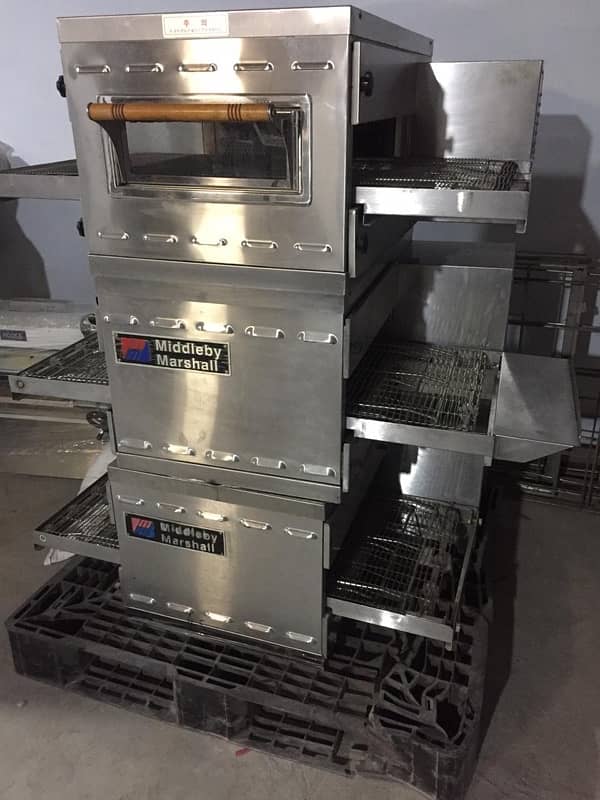 Pizza Conveyor Belt Ovens Delivery Bags Deep Fryer Slush machine 0