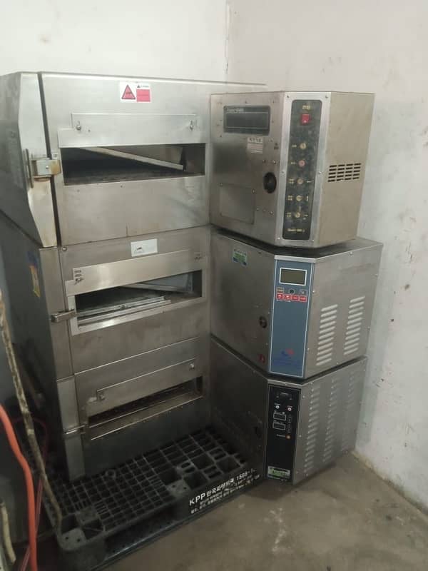 Pizza Conveyor Belt Ovens Delivery Bags Deep Fryer Slush machine 1