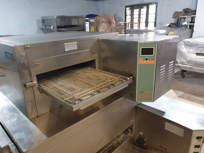 Pizza Conveyor Belt Ovens Delivery Bags Deep Fryer Slush machine 7