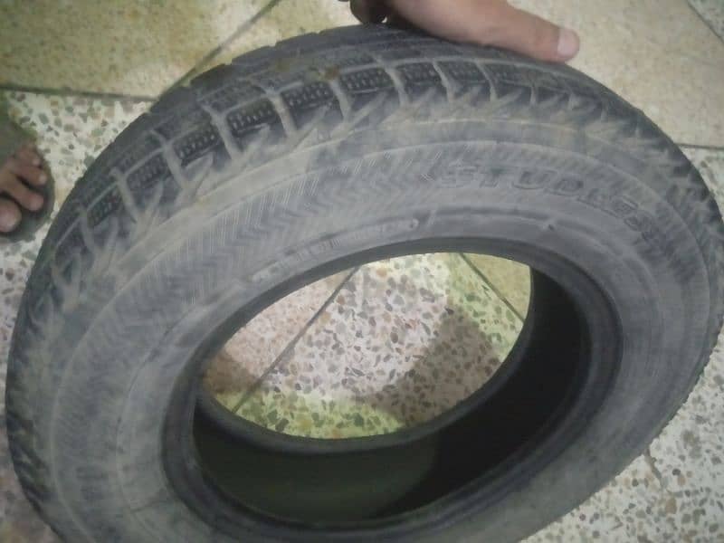 Used Tyre Yokohama for sale. Size 145/ 80 R12 2