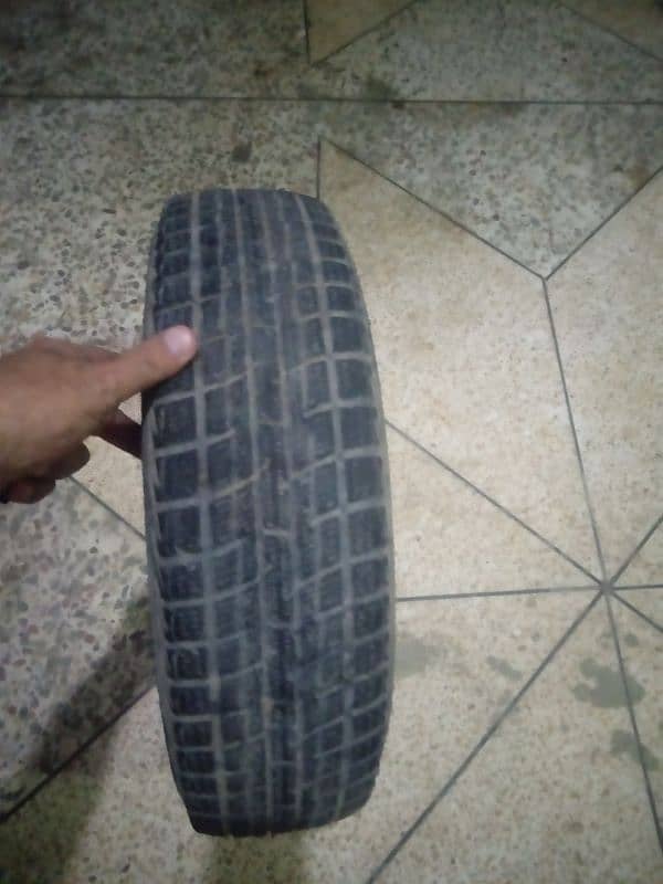 Used Tyre Yokohama for sale. Size 145/ 80 R12 3