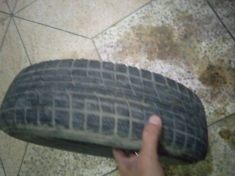 Used Tyre Yokohama for sale. Size 145/ 80 R12 1