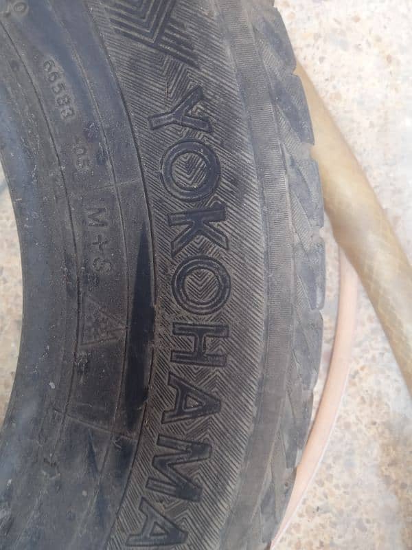 Used Tyre Yokohama for sale. Size 145/ 80 R12 4