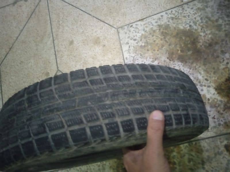 Used Tyre Yokohama for sale. Size 145/ 80 R12 5