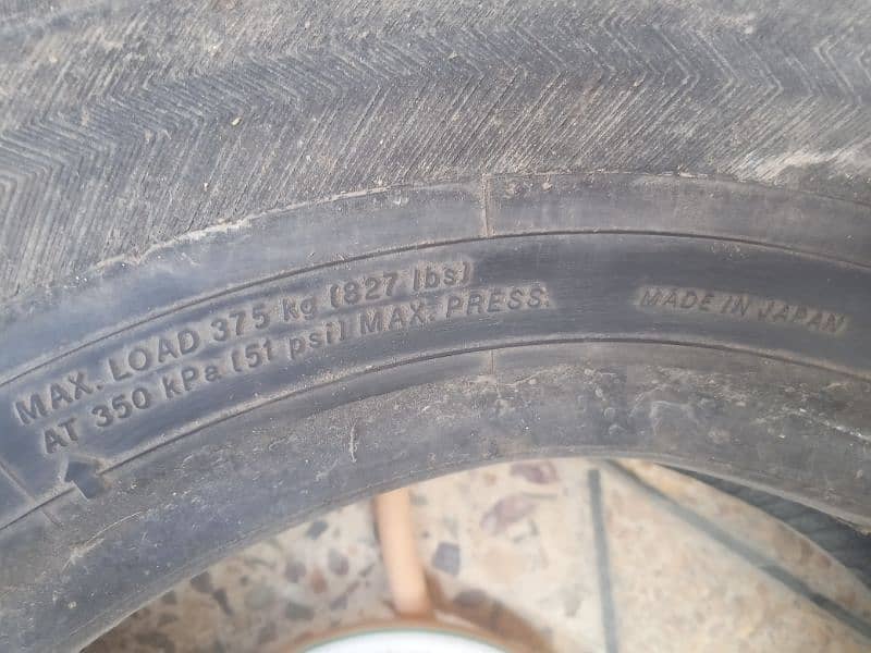 Used Tyre Yokohama for sale. Size 145/ 80 R12 6