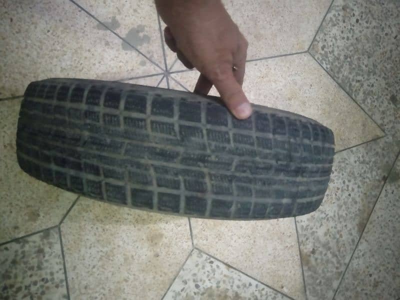 Used Tyre Yokohama for sale. Size 145/ 80 R12 7