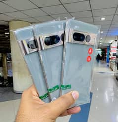 PTA Approved Pixel 7 Pro,Pixel 6,7a & 8 Pro Fresh Stock