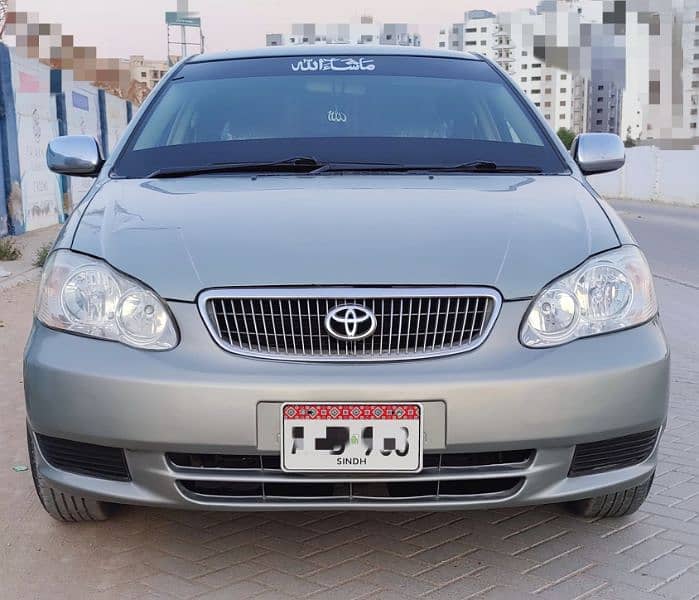 Toyota Corolla Altis 2007 Auto Lush Condition 0