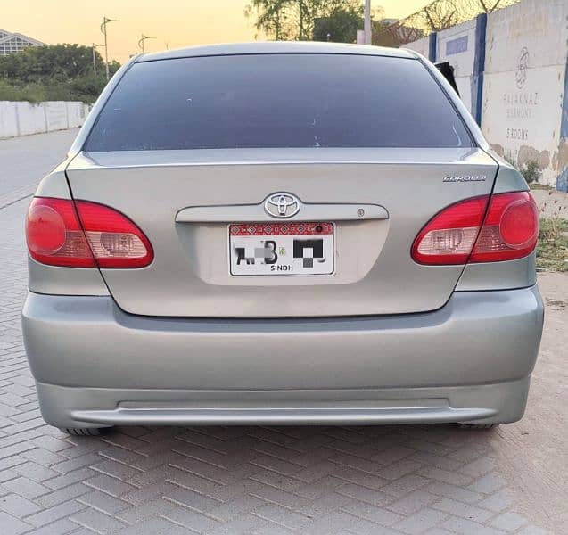 Toyota Corolla Altis 2007 Auto Lush Condition 2