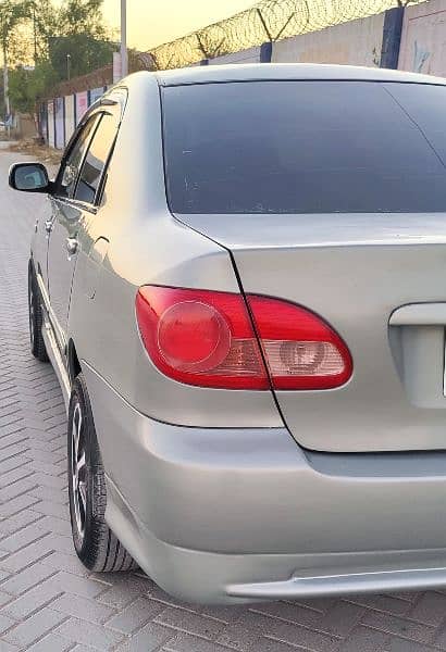 Toyota Corolla Altis 2007 Auto Lush Condition 3