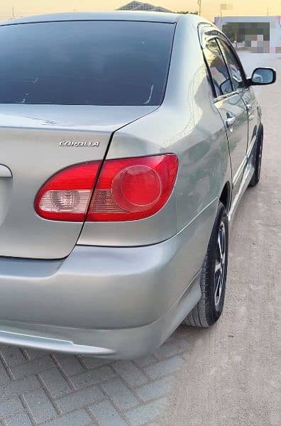 Toyota Corolla Altis 2007 Auto Lush Condition 4