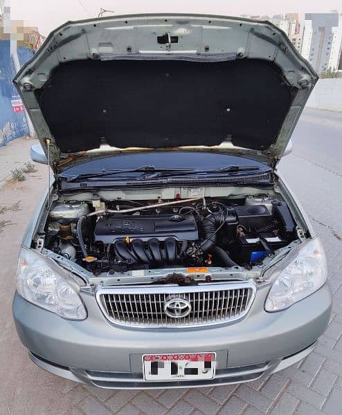 Toyota Corolla Altis 2007 Auto Lush Condition 7