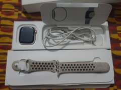 apple watch serious 9 gsm nike edition45 mm