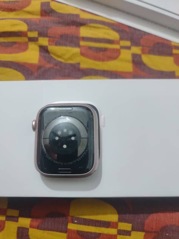 apple watch serious 9 gsm nike edition45 mm 1