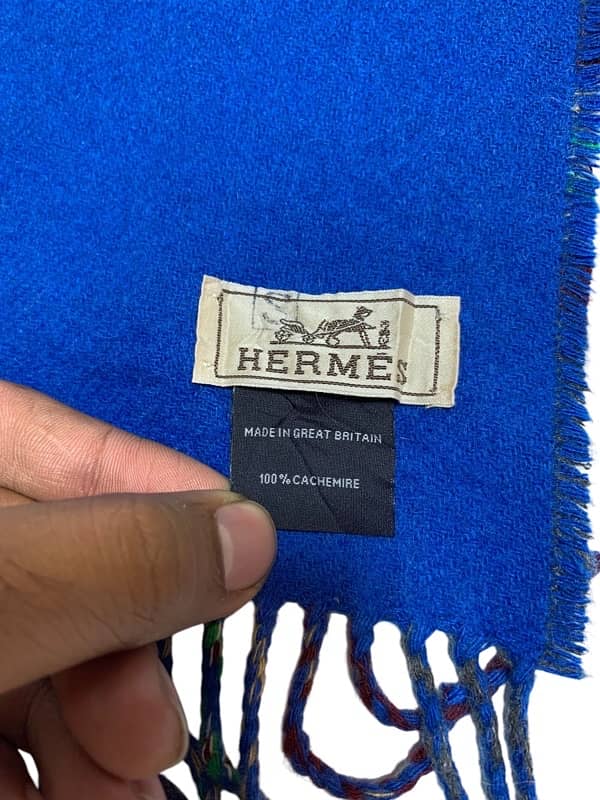 Hermes muffral 100% Authentic 6