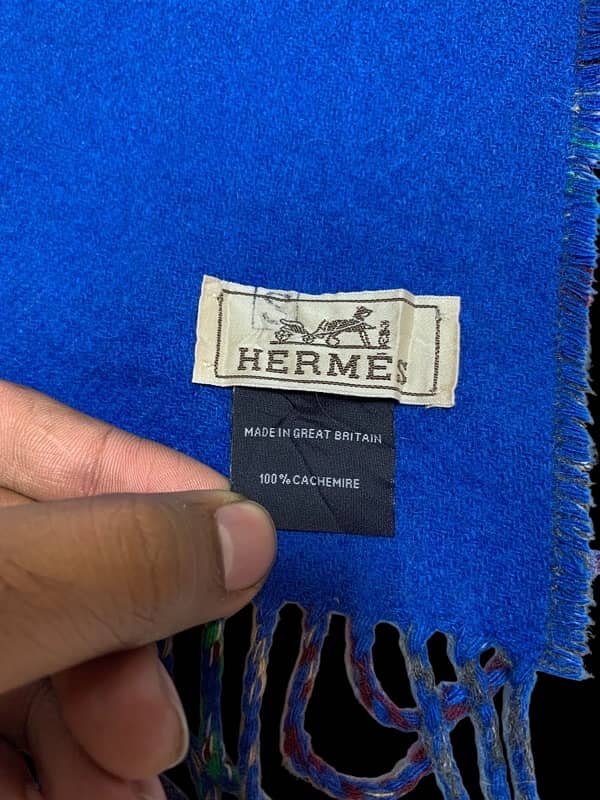 Hermes muffral 100% Authentic 7