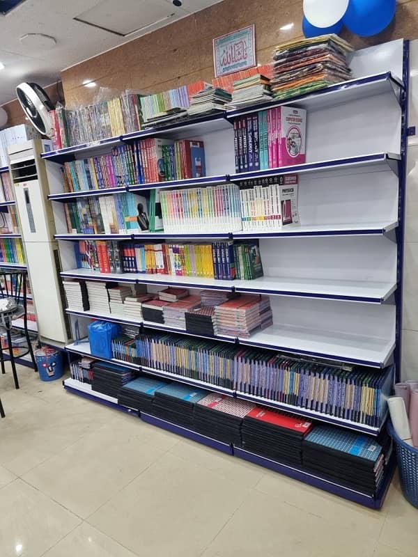 Book Shop, Racks, Books Racks, Chart paper Racks 1