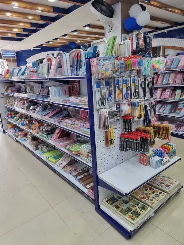 Book Shop, Racks, Books Racks, Chart paper Racks 3