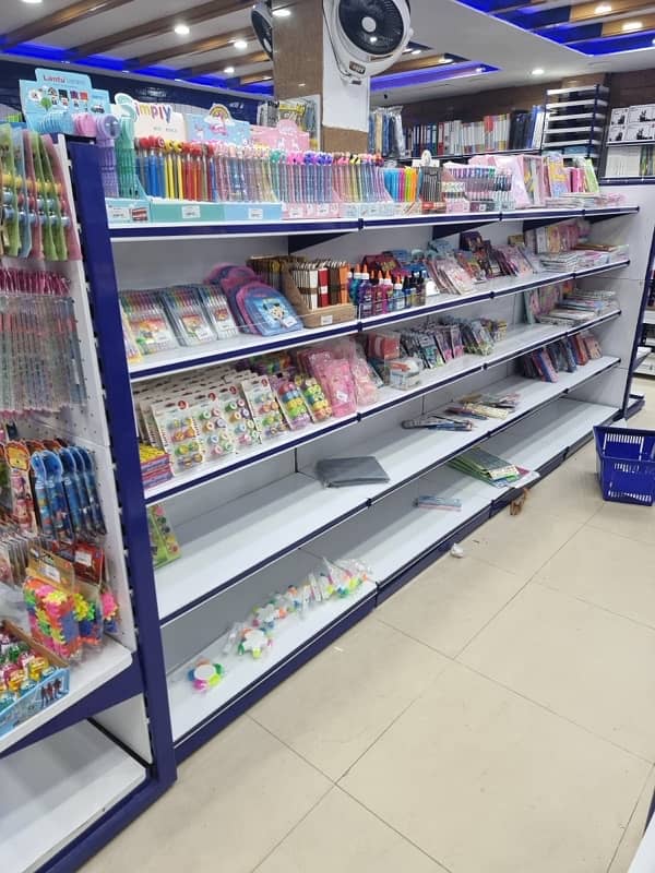 Book Shop, Racks, Books Racks, Chart paper Racks 10