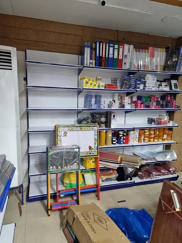 Book Shop, Racks, Books Racks, Chart paper Racks 12