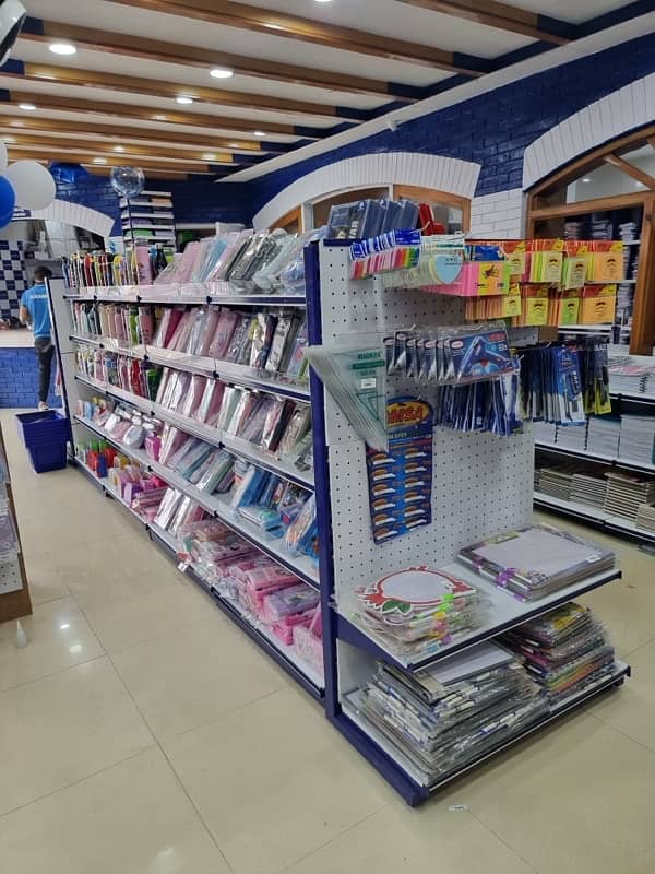 Book Shop, Racks, Books Racks, Chart paper Racks 16