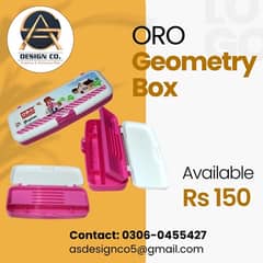 ORO Geometry Box