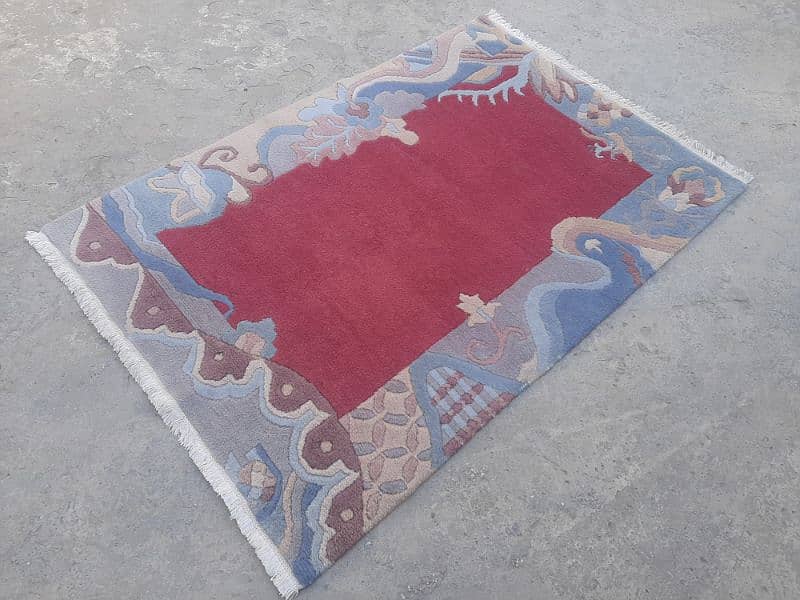 Handmade thicker Rug" wool Rug" Home decorative Rug 2