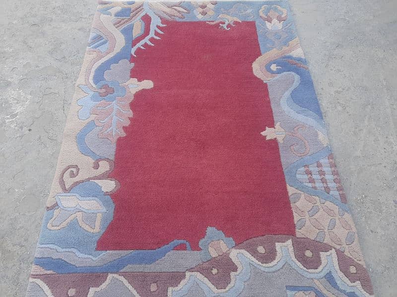 Handmade thicker Rug" wool Rug" Home decorative Rug 3