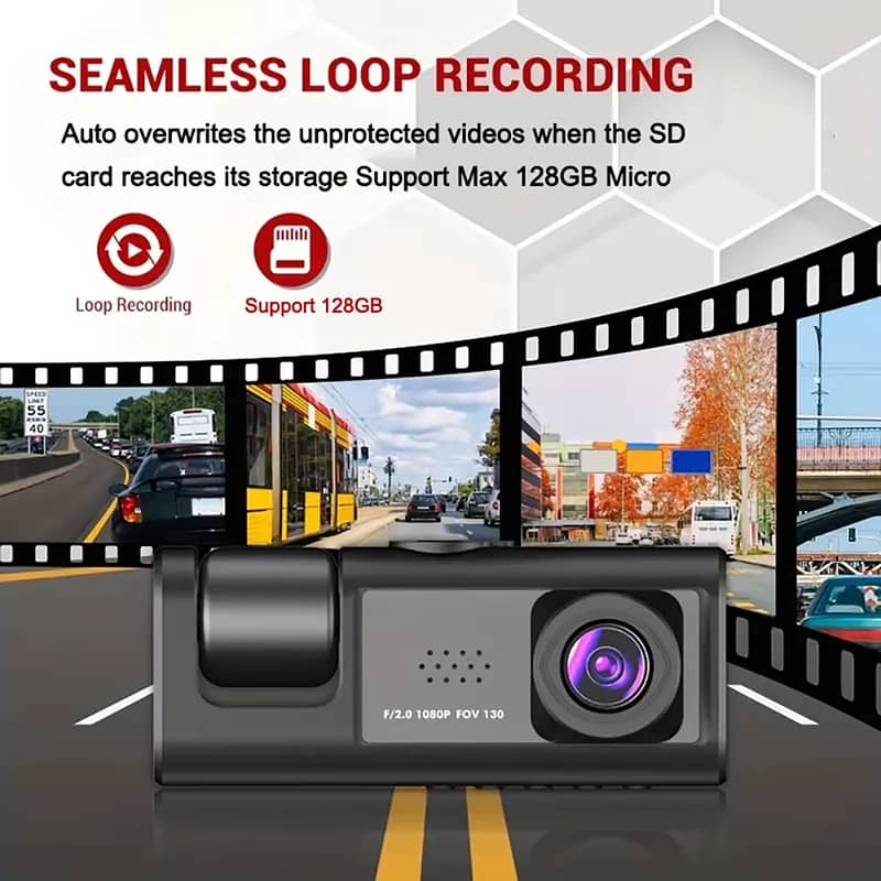 Car Rectransistor Camera 170°Wide Angle Parking Waterproof IP68 CCDLED 14