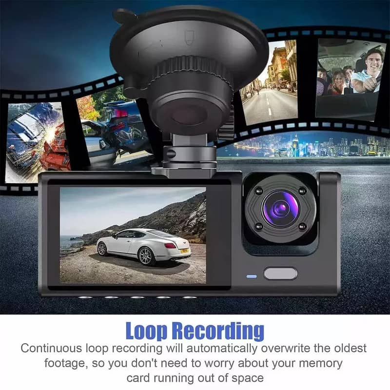 Car Rectransistor Camera 170°Wide Angle Parking Waterproof IP68 CCDLED 17