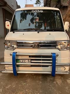 Mitsubishi minicab Automatic 14/18 White colour total Orignal