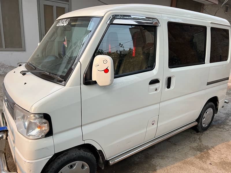 Mitsubishi minicab Automatic 14/18 White colour total Orignal 5