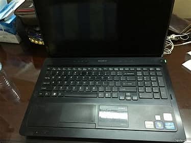 SONY Vaio with Leather Cover, 8GB Ram, 128GB SSD and 1000GB HDD 1