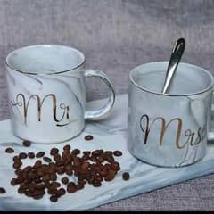 mr and mrs cups