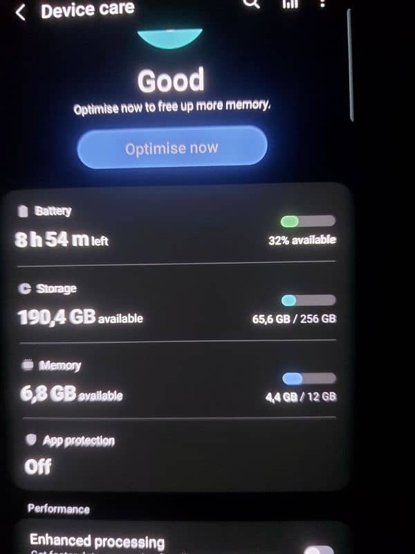 note 10  plus aproved 12gb 256gb 2