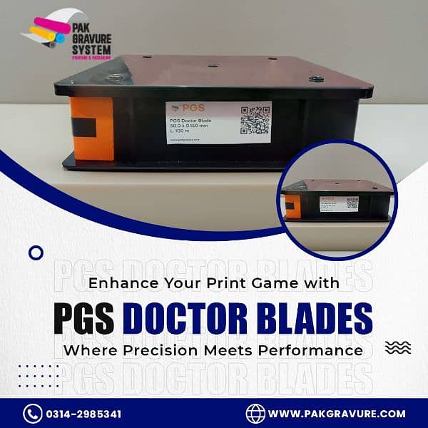 Printing Doctor Blades Supplier 6