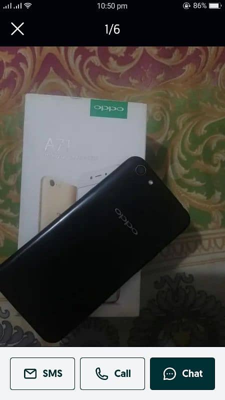 oppo A71 3gb 16gb with box 1