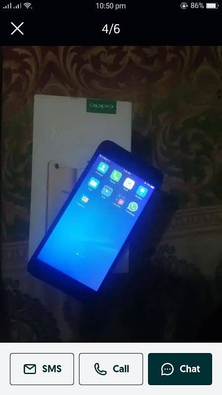 oppo A71 3gb 16gb with box 2