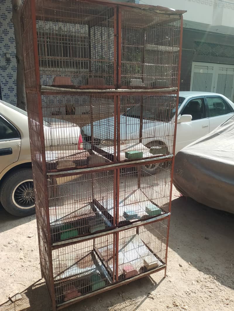 8 portion cage good condition   03032293774 1