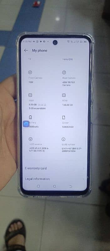 Tecno Camon 18P (8+5, 128 GB) 3