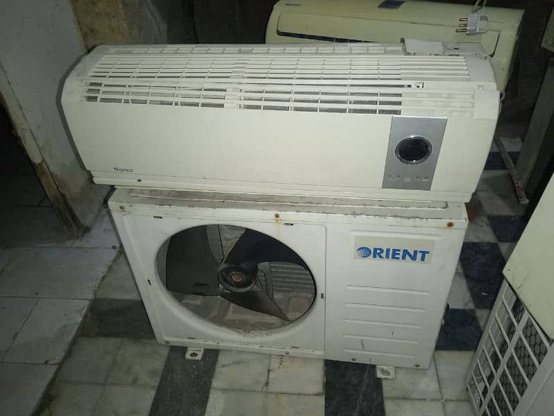 Used Gree & Orient 1 Ton Split AC for Sale 1